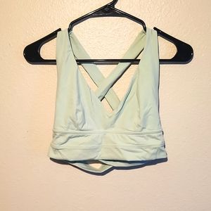 Buffbunny Collection Mojave Mint Alpha Sports Bra Size medium